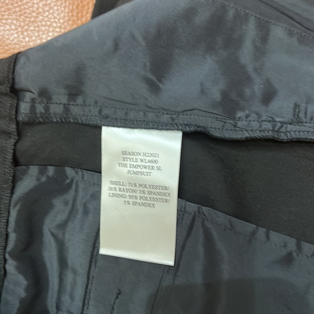 New Wildfang .The Empower SL Jumpsuit. Black. XXL - Picture 9 of 9